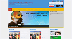 Desktop Screenshot of marshallan.org